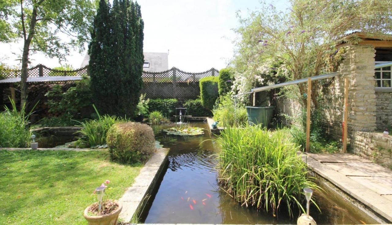 Gite 4 Personnes Avec Piscine Et Bain Nordique Proche Des Plages Du Debarquement Le Manoir  외부 사진