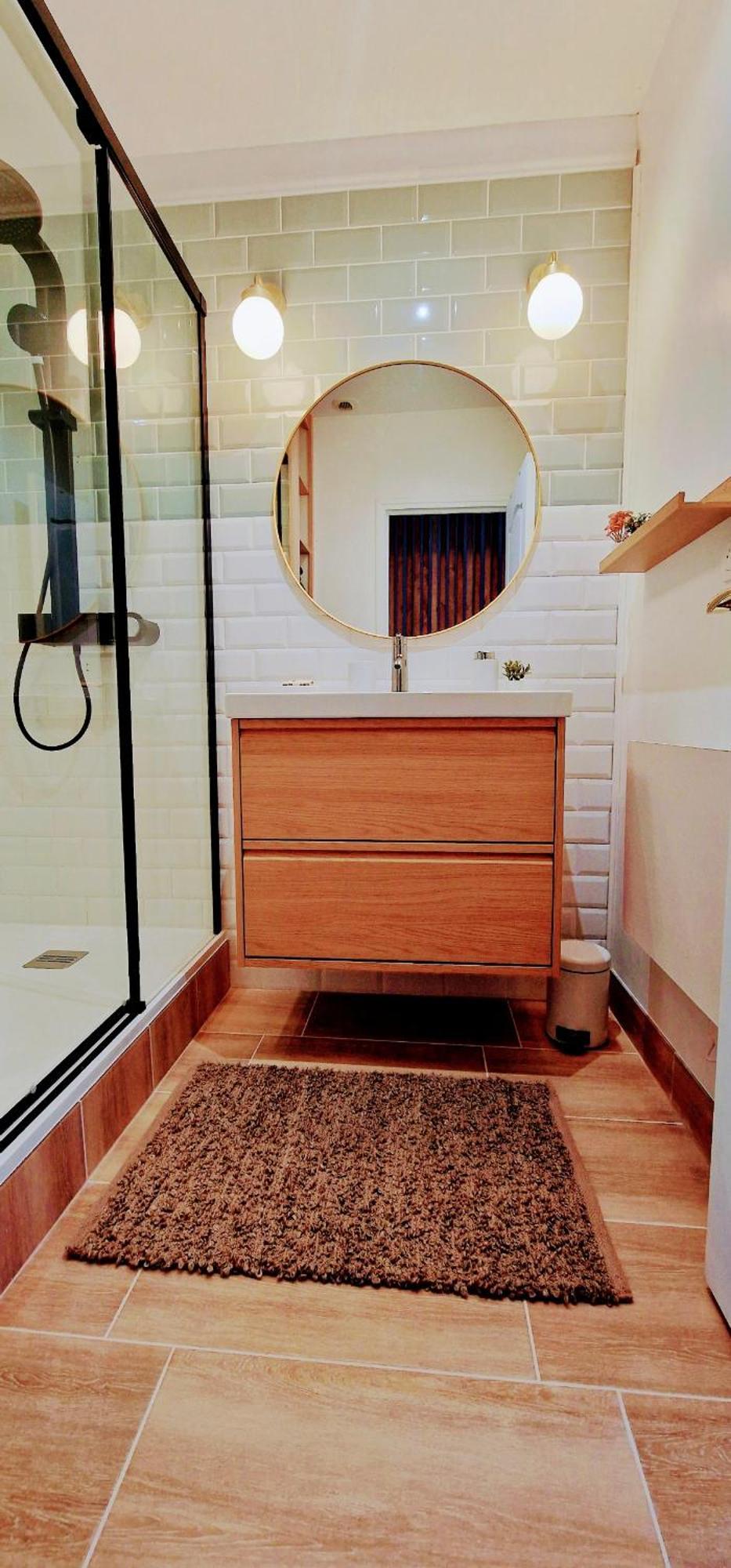 Gite 4 Personnes Avec Piscine Et Bain Nordique Proche Des Plages Du Debarquement Le Manoir  외부 사진